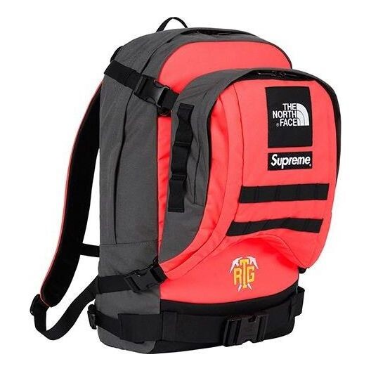 

Сумка x the north face rtg backpack 'red black' Supreme, красный