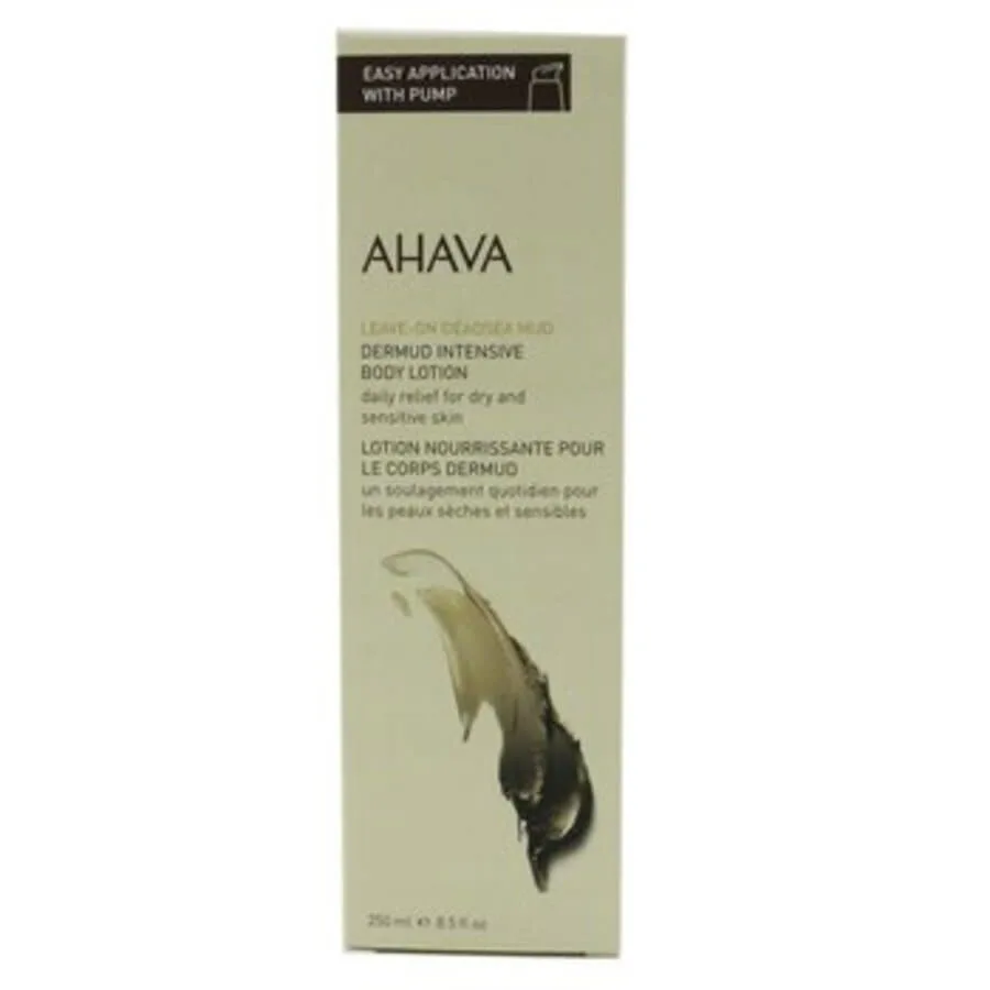 Ahava - Интенсивный лосьон для тела с грязью Мертвого моря Dermud, оставляемый на коже - Для сухой и чувствительной кожи 250 мл/8,5 унции — фото 3