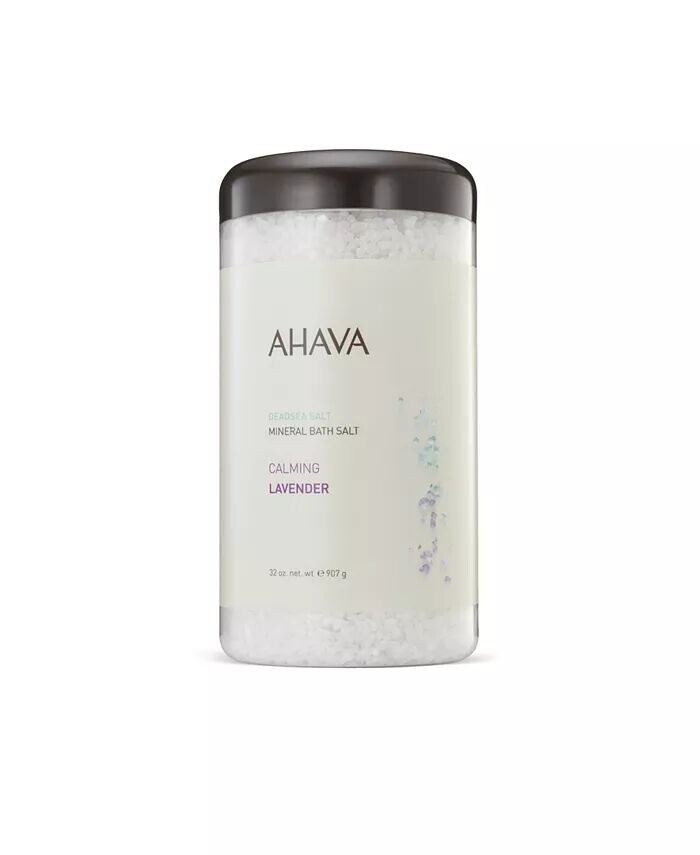 

Минеральная соль для ванн, успокаивающая лаванда, 32 унции Ahava