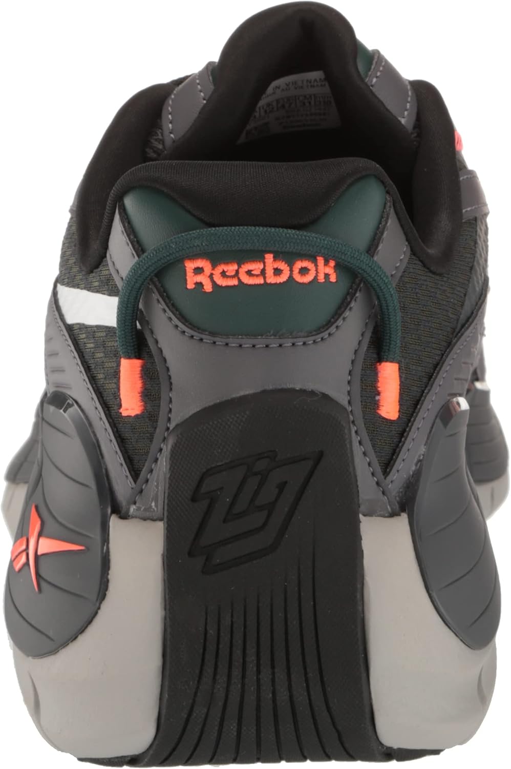 Кроссовки Reebok Unisex-Adult Zig Kinetica 2.5, белый/серый — фото 3