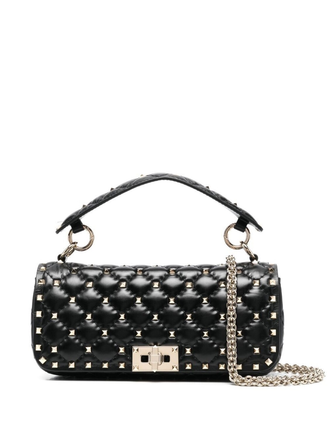 

Valentino Garavani сумка на плечо с декором Rockstud, черный