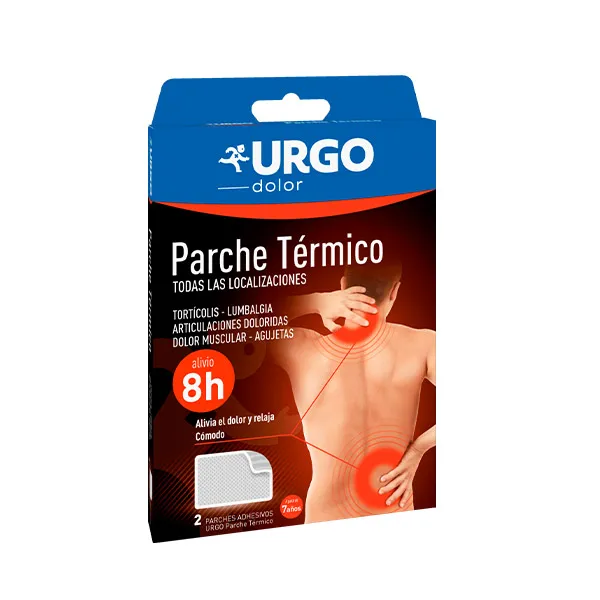 

Облегчает и расслабляет Parche Térmico Urgo, 2 UD