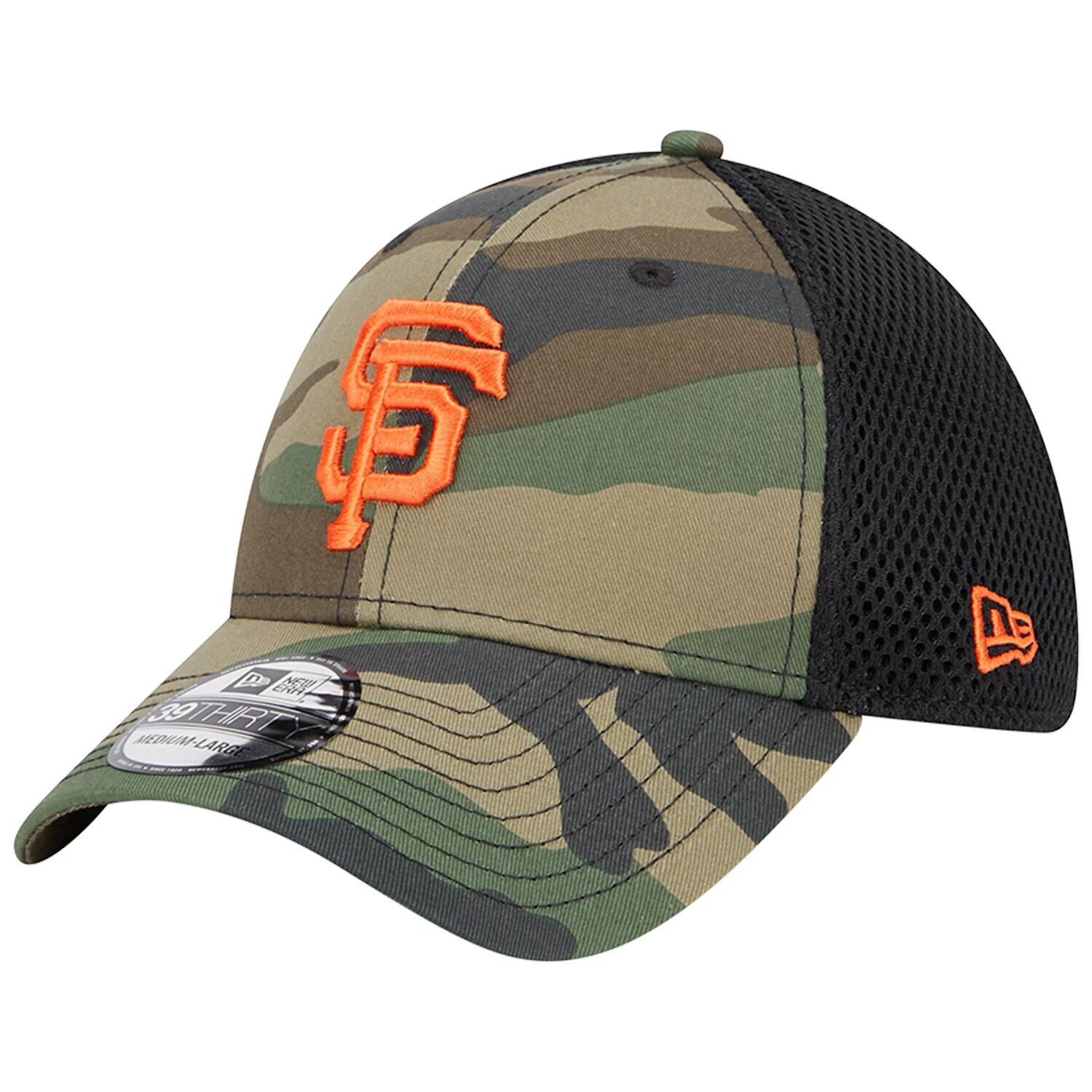 

Мужская кепка New Era Camo San Francisco Giants Team Neo 39THIRTY Flex Hat