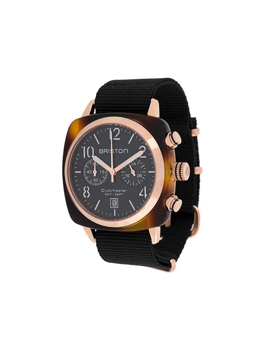

Наручные часы Clubmaster Classic 40 мм Briston, черный