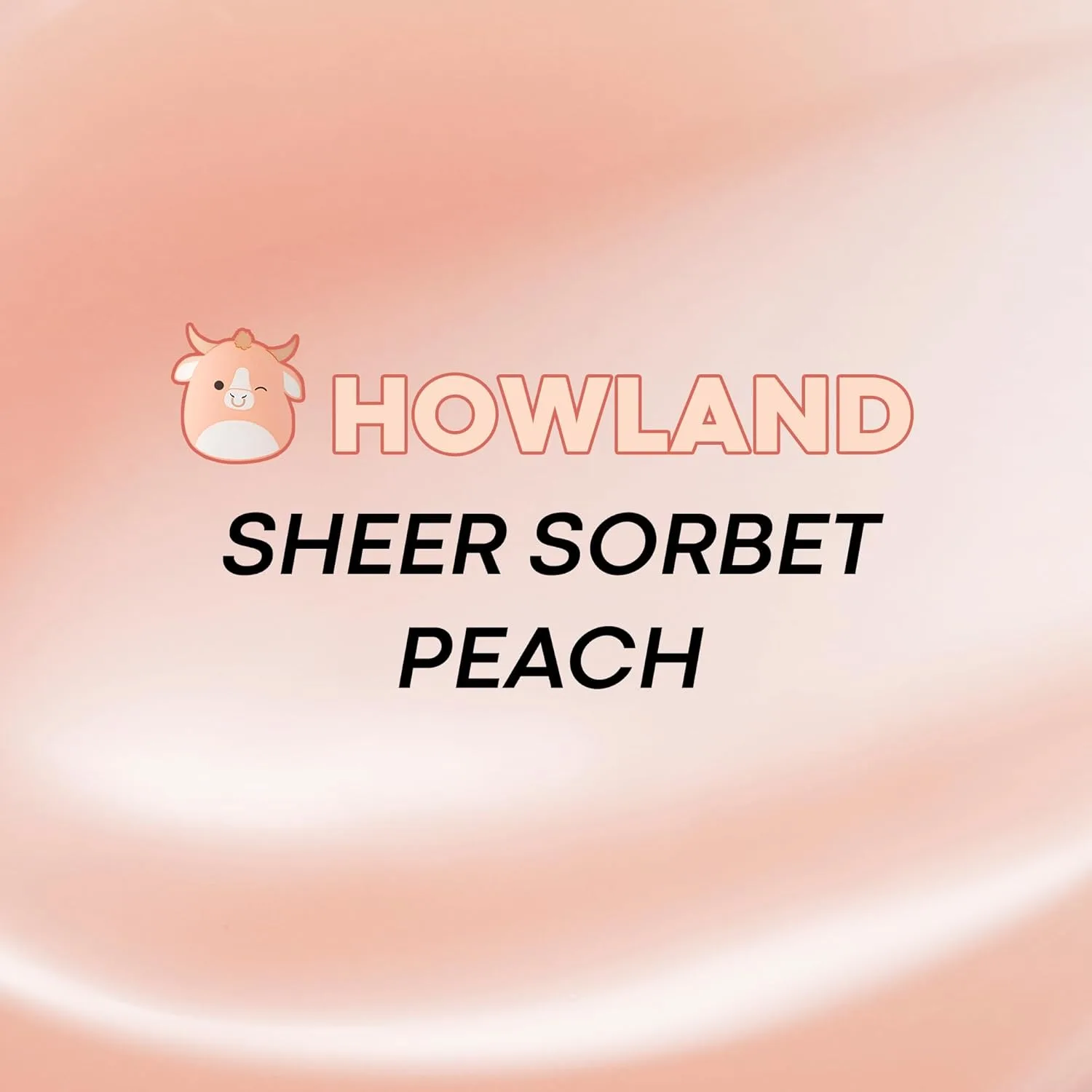TONYMOLY x Squishmallows Peachy Pastures набор из 2 предметов: бальзам для губ и крем для рук - персиковый крем для рук и прозрачный бальзам для губ с ароматом персика — фото 4