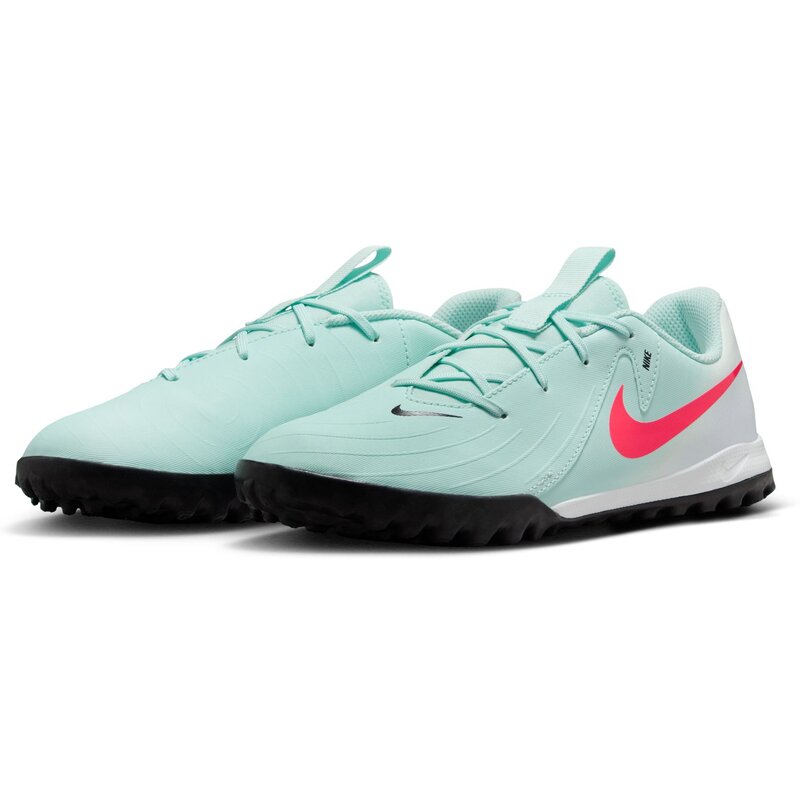 Футбольные бутсы для кортов с твердым покрытием Jr. Phantom GX 2 Club TF Nike, мультиколор — фото 4