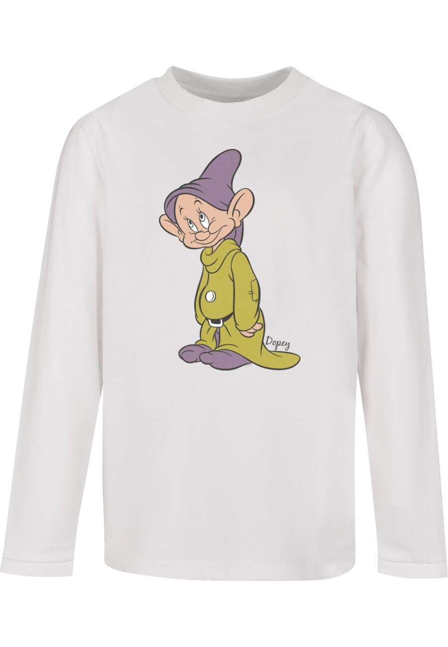 

Лонгслив ABSOLUTE CULT Shirt Snow White - Dopey, белый