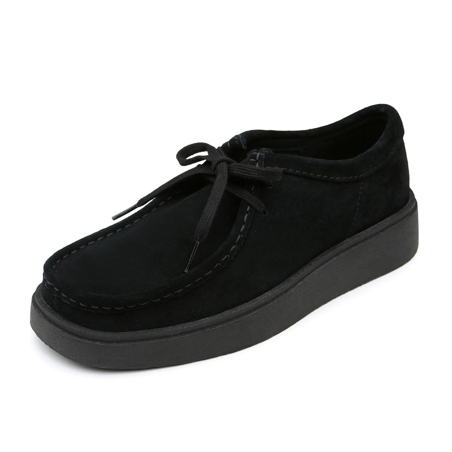 Мужские чёрные повседневные туфли Clarks Torbay
