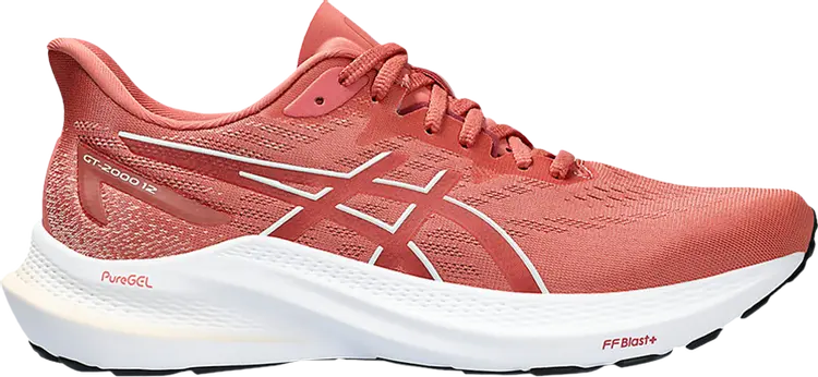 Кроссовки Wmns GT 2000 12 'Light Garnet', розовый
