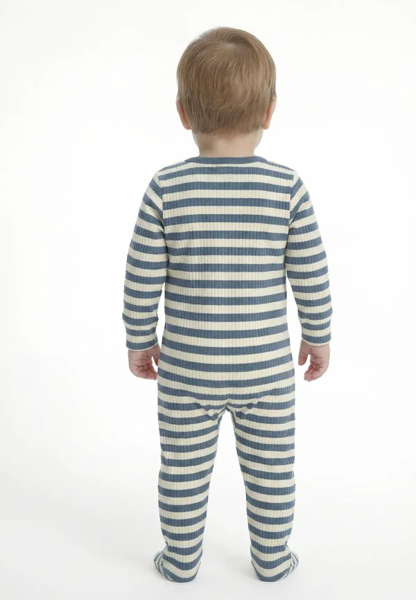 Комбинезон унисекс с закрытыми ступнями Huggies, Vintage Indigo — фото 2