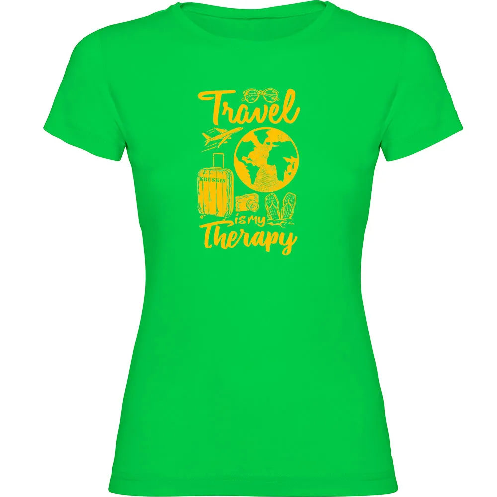 

Футболка с коротким рукавом Kruskis Therapy, зеленый