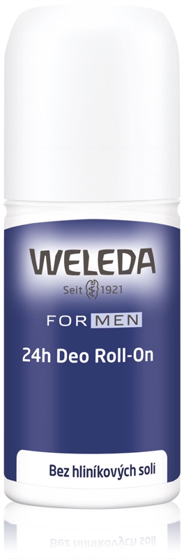 

Мужской шариковый дезодорант без алюминия и солей 24 часа. Weleda, 50 мл
