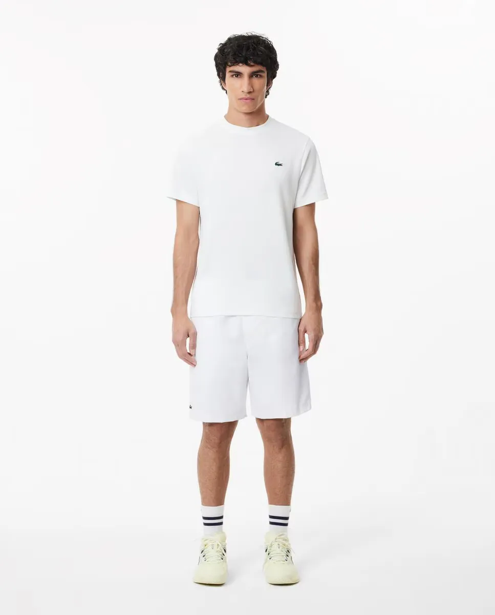 

Мужские теннисные шорты Lacoste, белый