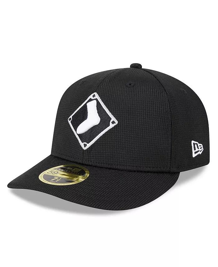 

Мужская черная бейсболка Chicago White Sox 2024 Batting Practice Low Profile 59FIFTY Fitted Hat New Era