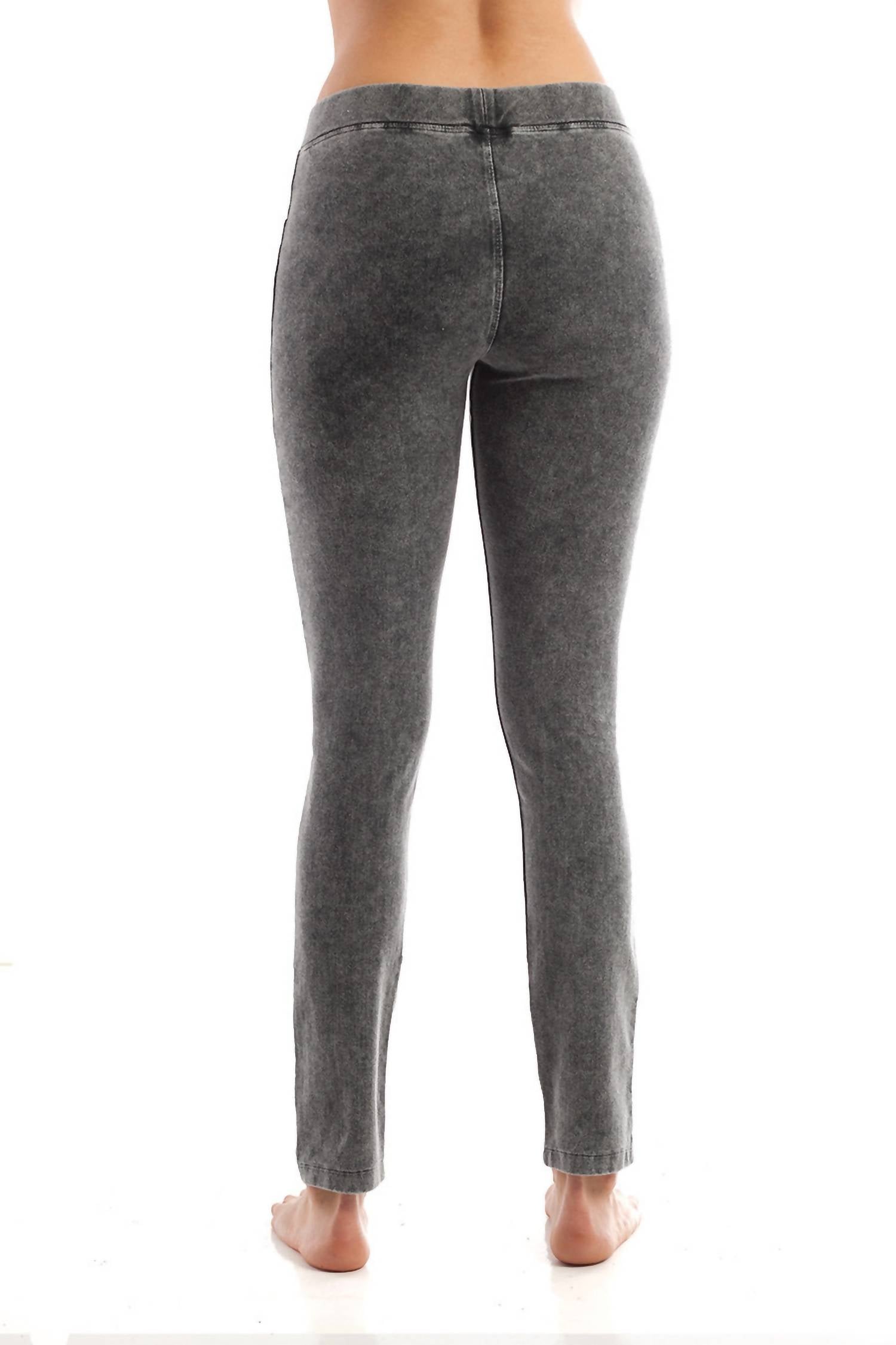

Джеггинсы Pull-On в цвете Charcoal french kyss