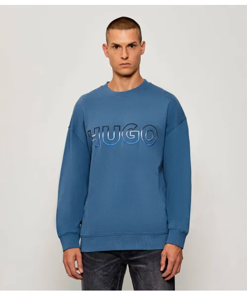 

Толстовка Nogocrew Regular fit Hugo Blue, синий