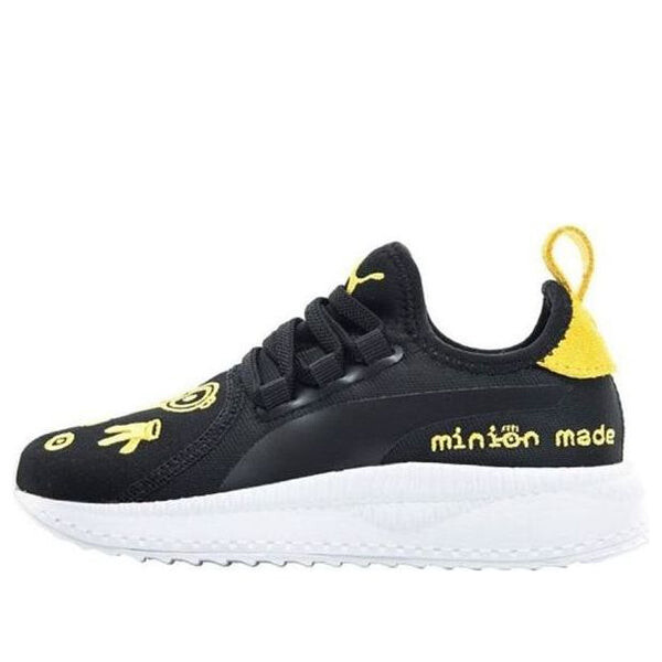 

Кроссовки minions tsugi apex ac sneakers black/yellow Puma, черный