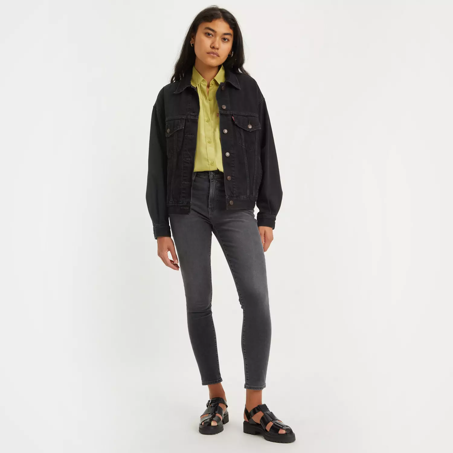 

Джинсы женские Levi's, черный