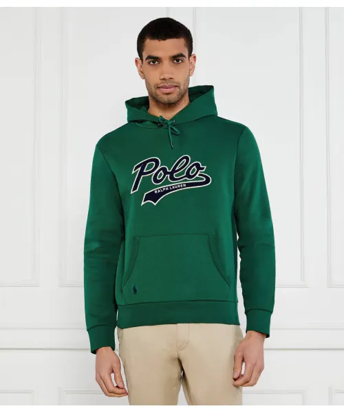 

Толстовка Regular fit Polo Ralph Lauren, зеленый