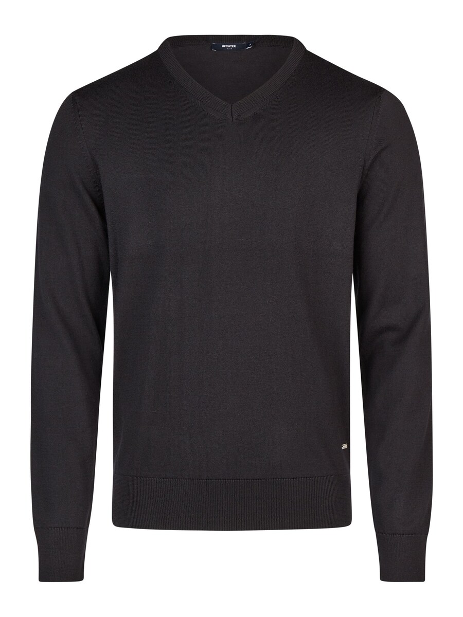 

Свитер с v-образным вырезом HECHTER PARIS Sweater, черный