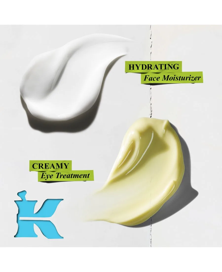 Kiehl's Since 1851 Набор из 2 средств для увлажнения лица и глаз — фото 2