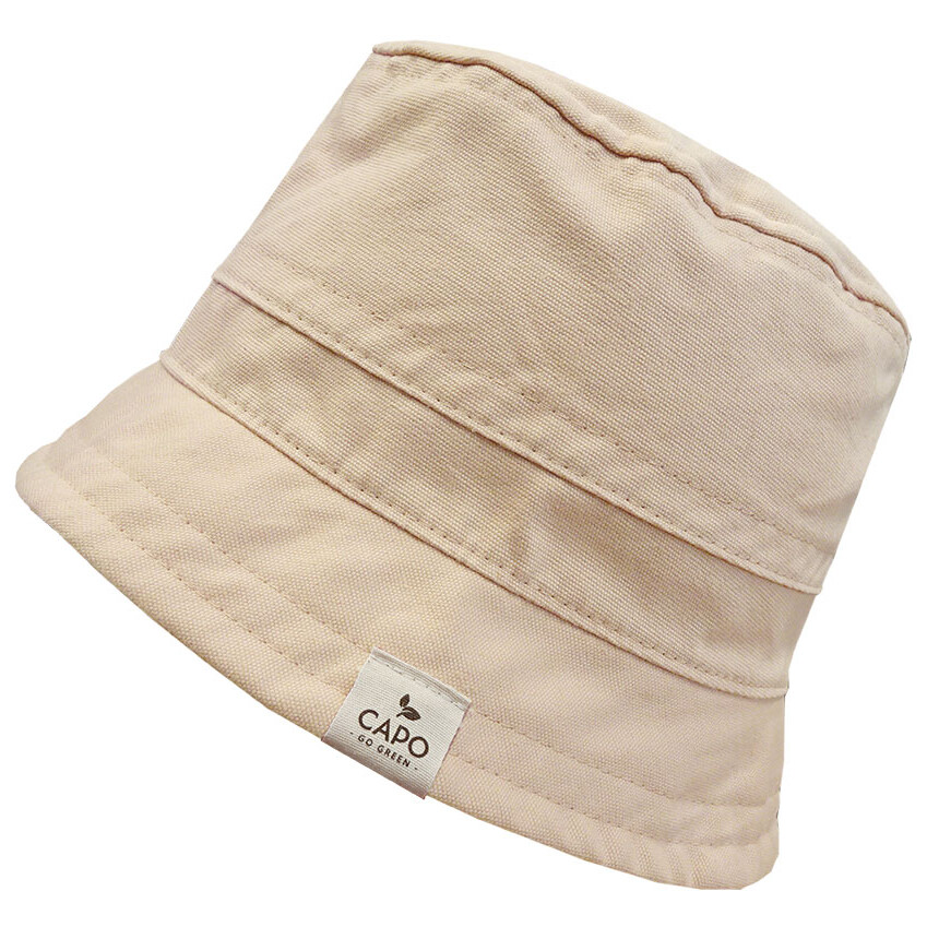 

Шляпа Capo Canvas Bucket Hat, песочный