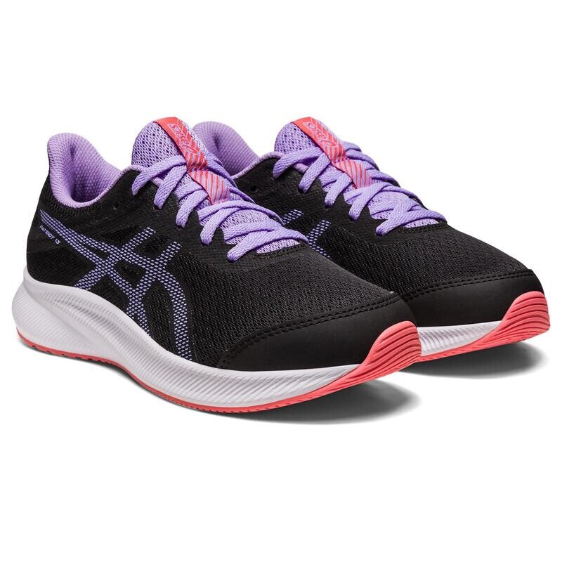 Детские кроссовки — ASICS Patriot 13 GS — черный/цифровой фиолетовый — фото 2