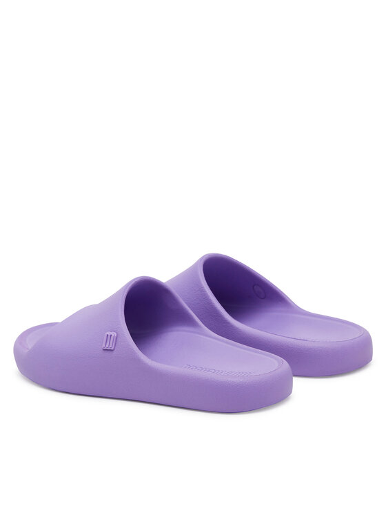 Шлепанцы Mini Melissa Free Print Slide Inf 35936 Melissa, фиолетовый — фото 3