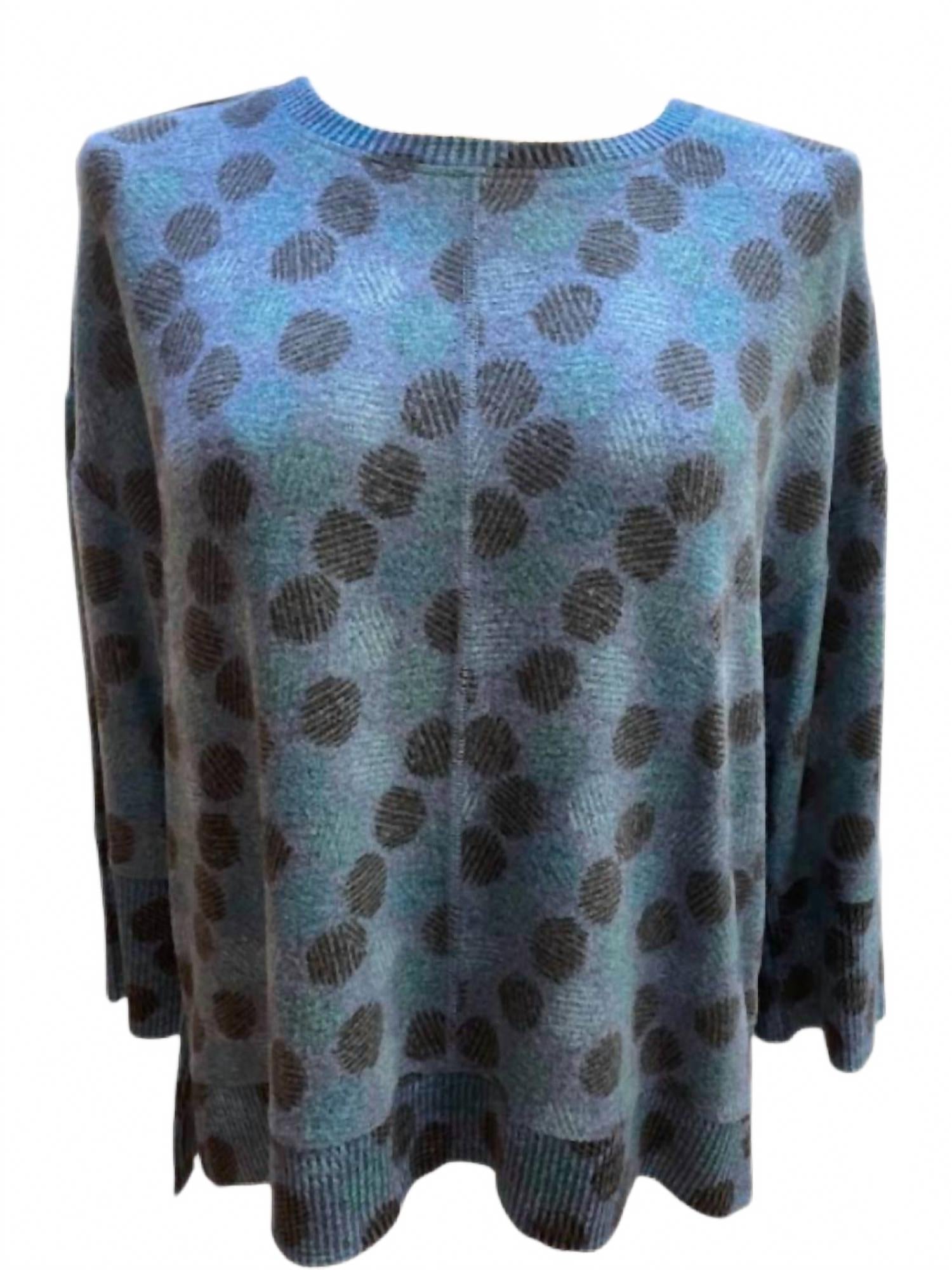 

Женский капри свитер в цвете нави Habitat, темно-синий