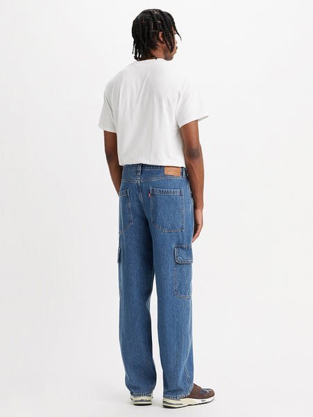 Джинсы 568Свободный прямой грузовой синий Levi'S, Blues — фото 3