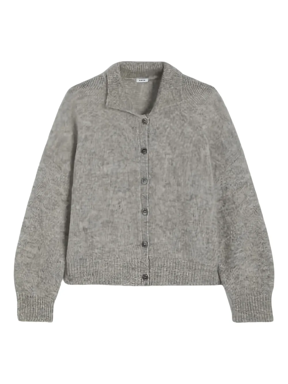 

Кардиган с воротником поло ASPESI, серый