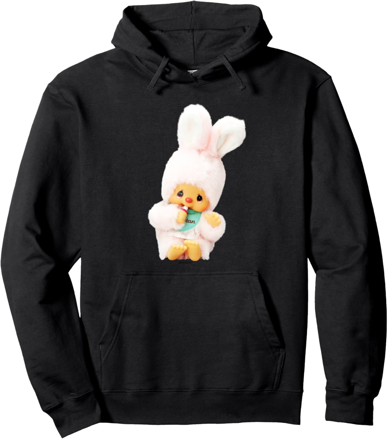 

Худи Monchhichi с графическим принтом, черное, Черный, Худи Monchhichi с графическим принтом, черное