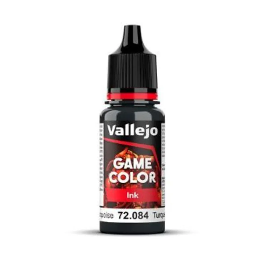 

Темно-бирюзовый, Game Color - Inks