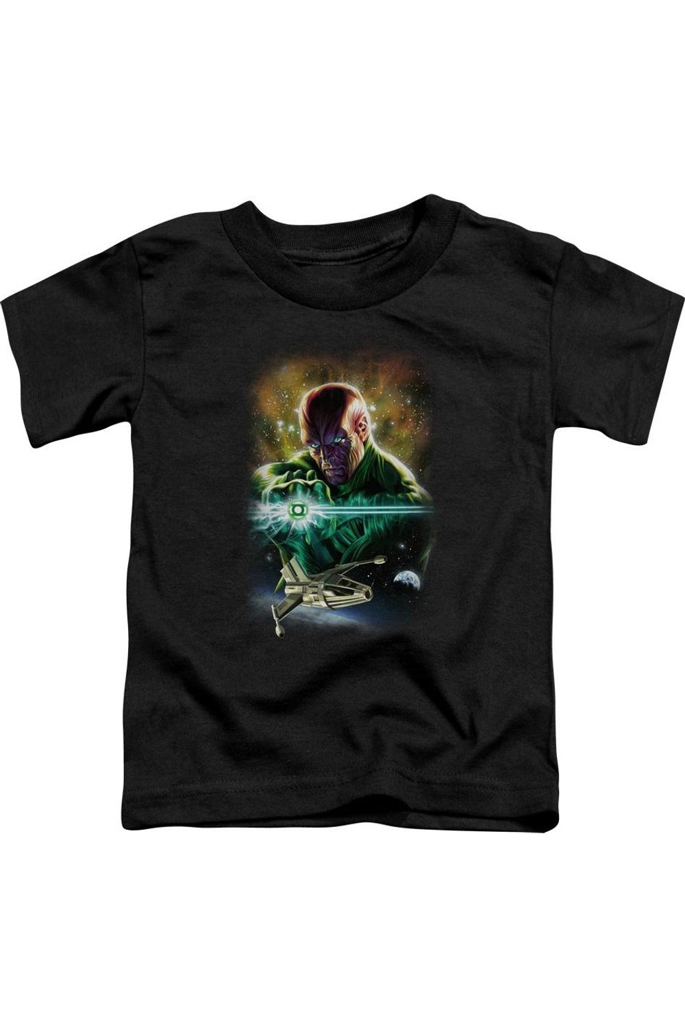 

Футболка с коротким рукавом Green Lantern Abin Sur для малышей Gildan