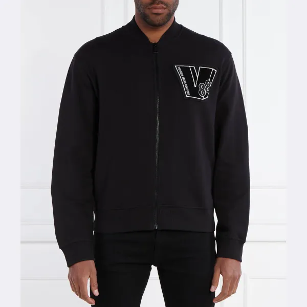 

Толстовка обычного кроя Versace, черный