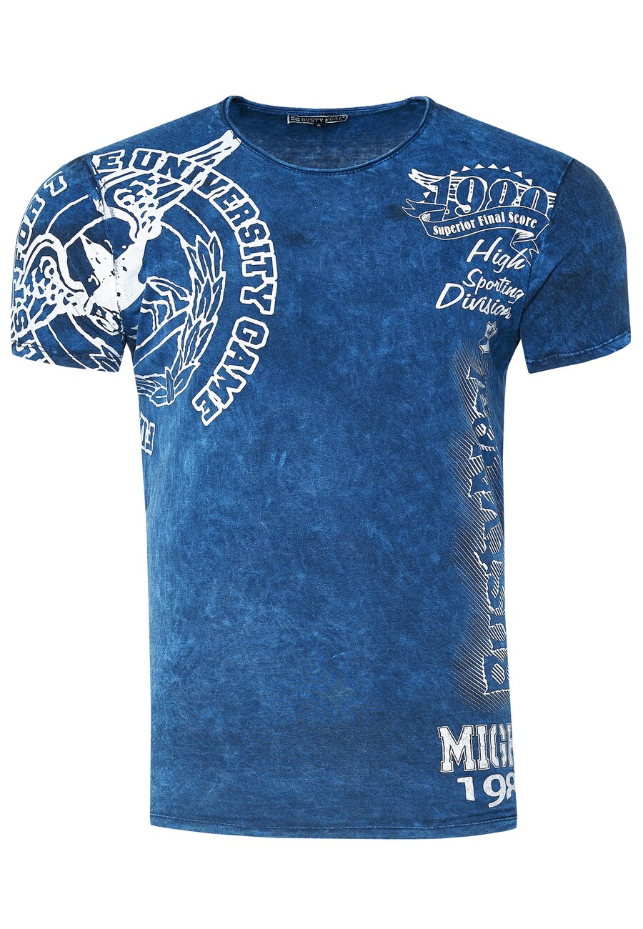 

Классическая футболка Rusty Neal Shirt, синий