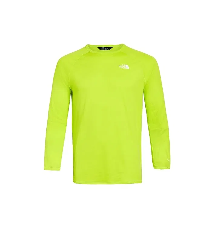 Футболка с длинным рукавом Sunriser Long Sleeve Tee The North Face Kids, Fizz Lime