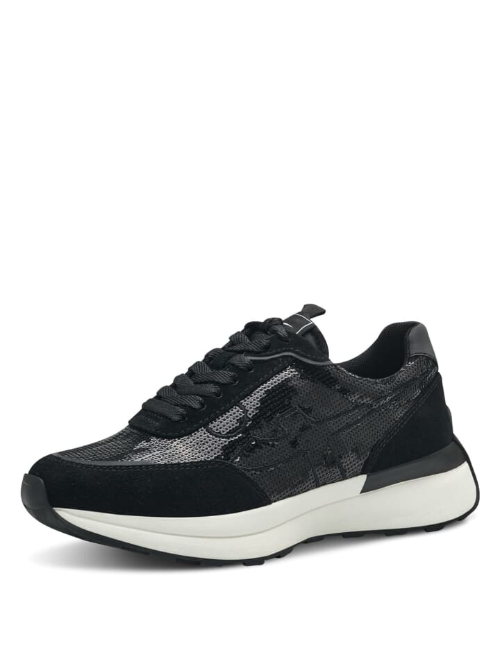 

Низкие кроссовки Tamaris Low, черный