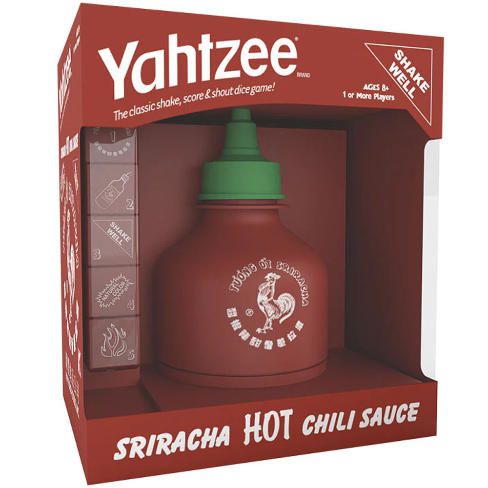 

Настольная игра USAopoly Yahtzee: Sriracha