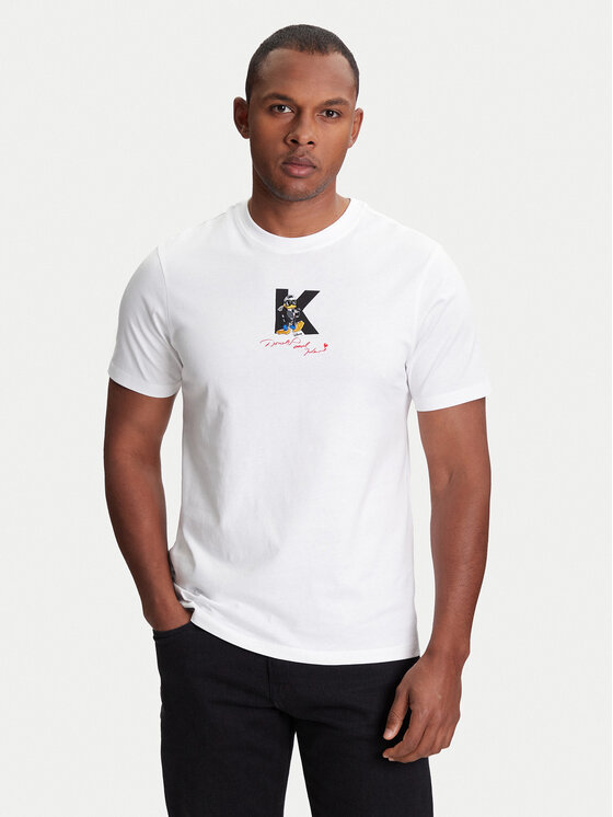 

Футболка обычного кроя 755099 553270 Karl Lagerfeld, белый