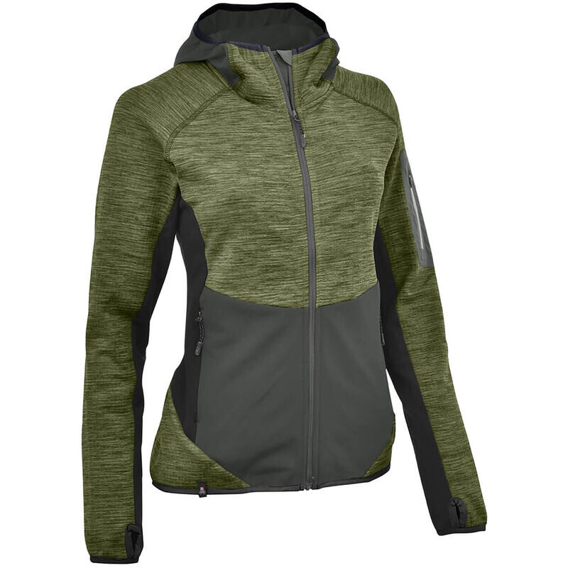 

Куртка флисовая Maul Sport, цвет moosgrün