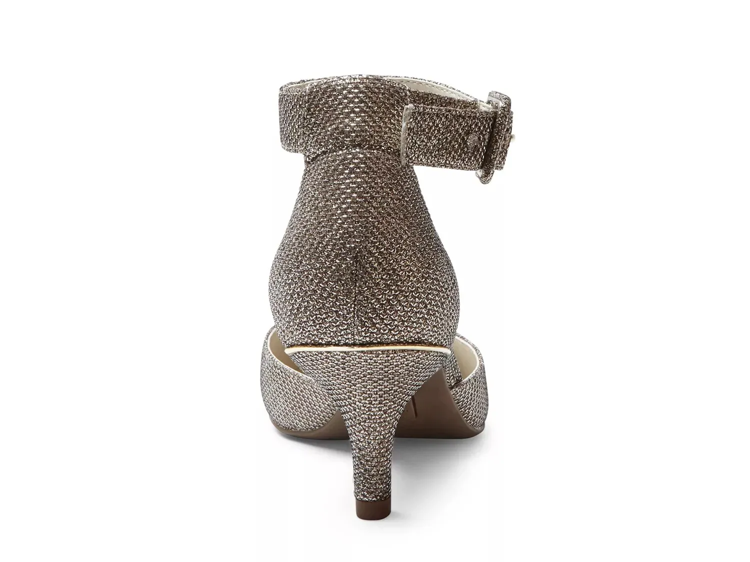 Туфли-лодочки Anne Klein Fabulist, серебристый металлик — фото 4