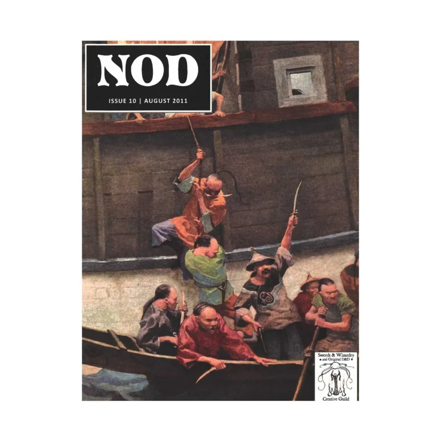 

Журнал #10 "The Leech, Chim Chimera Cheree, Demonomicon III", NOD Magazine