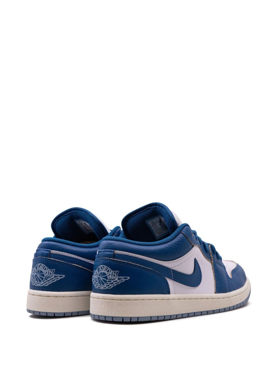 Jordan кроссовки Air Jordan 1 Low Industrial Blue, синий — фото 3