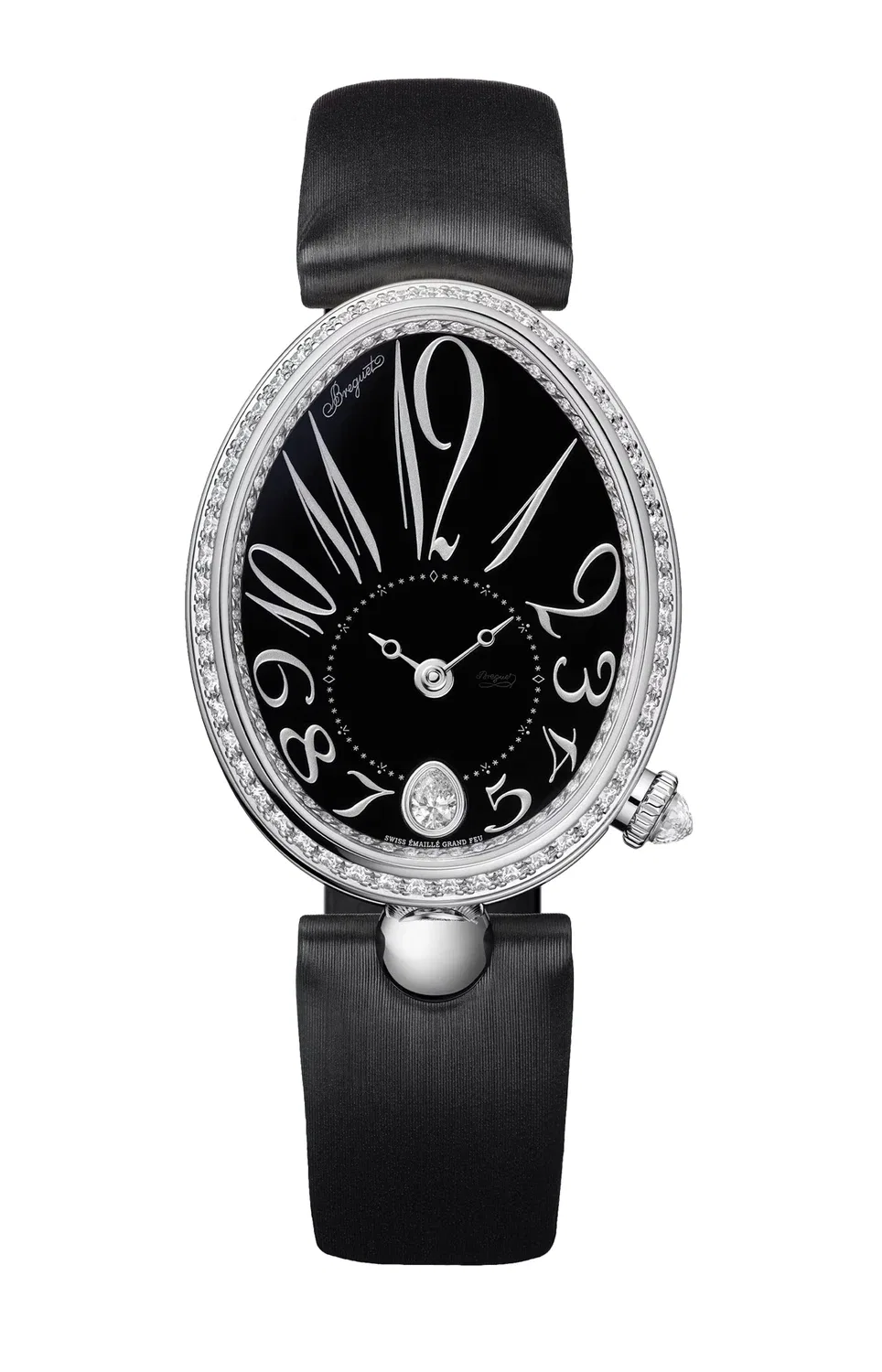 Королева Неаполя 8918 - 8918BB/2N/764/D00D BREGUET, серебряный