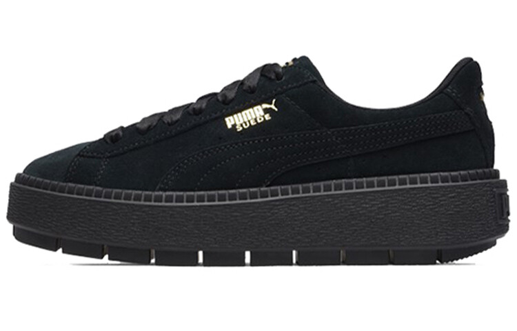 

Кроссовки Puma Women's Platform Trace 'Black'