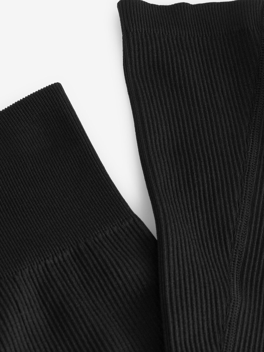 Тканевые брюки Next Flared Pants, черный — фото 3