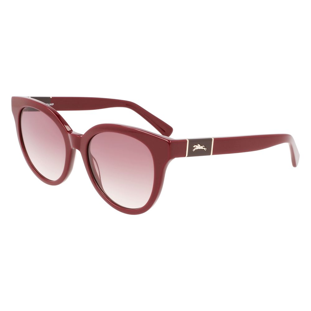 

Солнцезащитные очки из красного ацетата Longchamp