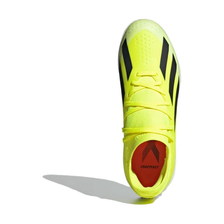 X CRAZYFAST Детские футбольные бутсы для детей Adidas, желтый — фото 3