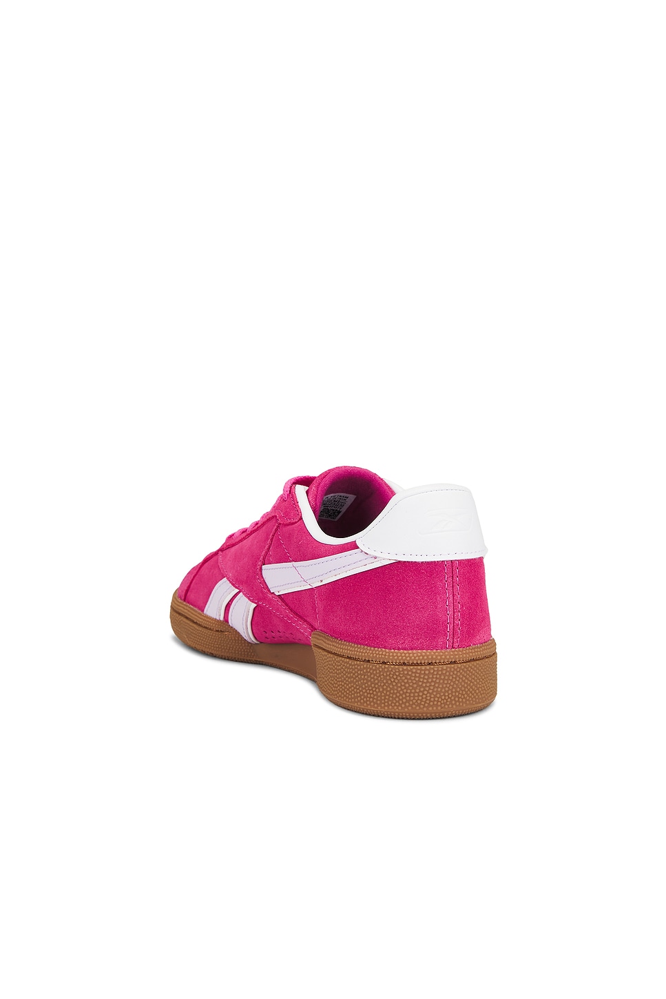Кроссовки Reebok Club C Grounds UK, true pink, digital gleam & gum — фото 3